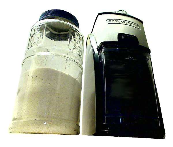 Burr Mill Coffee Grinder BLACK & DECKER CBM210 Stainless Model for